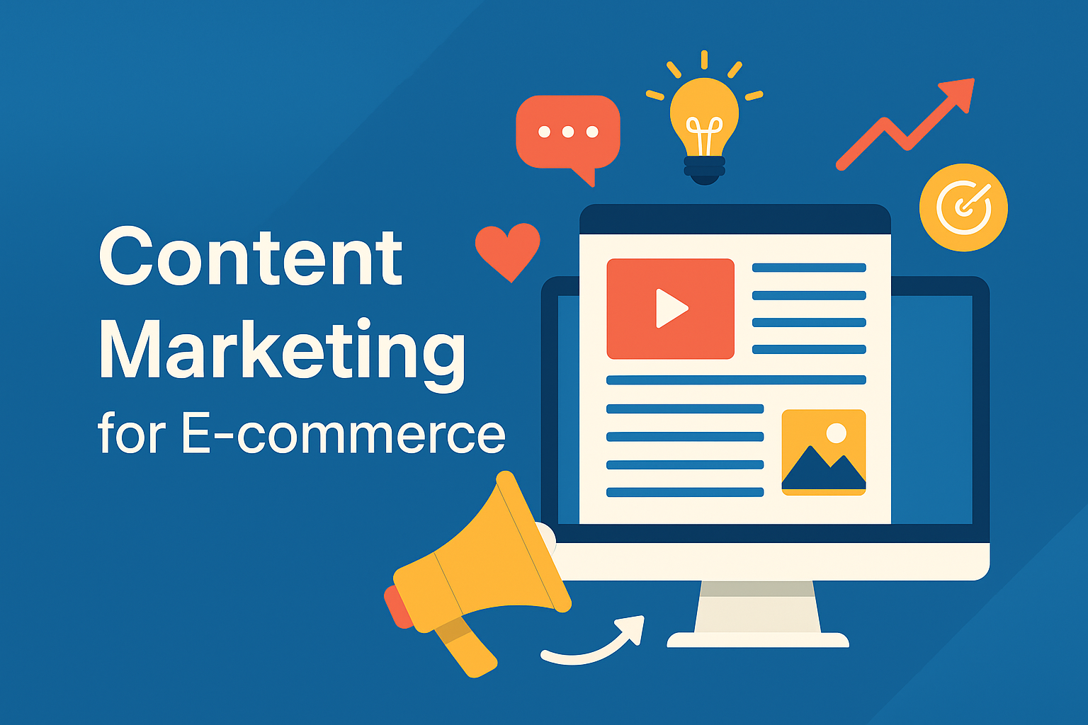 Content Marketing: The Backbone of E-Commerce Success in 2025