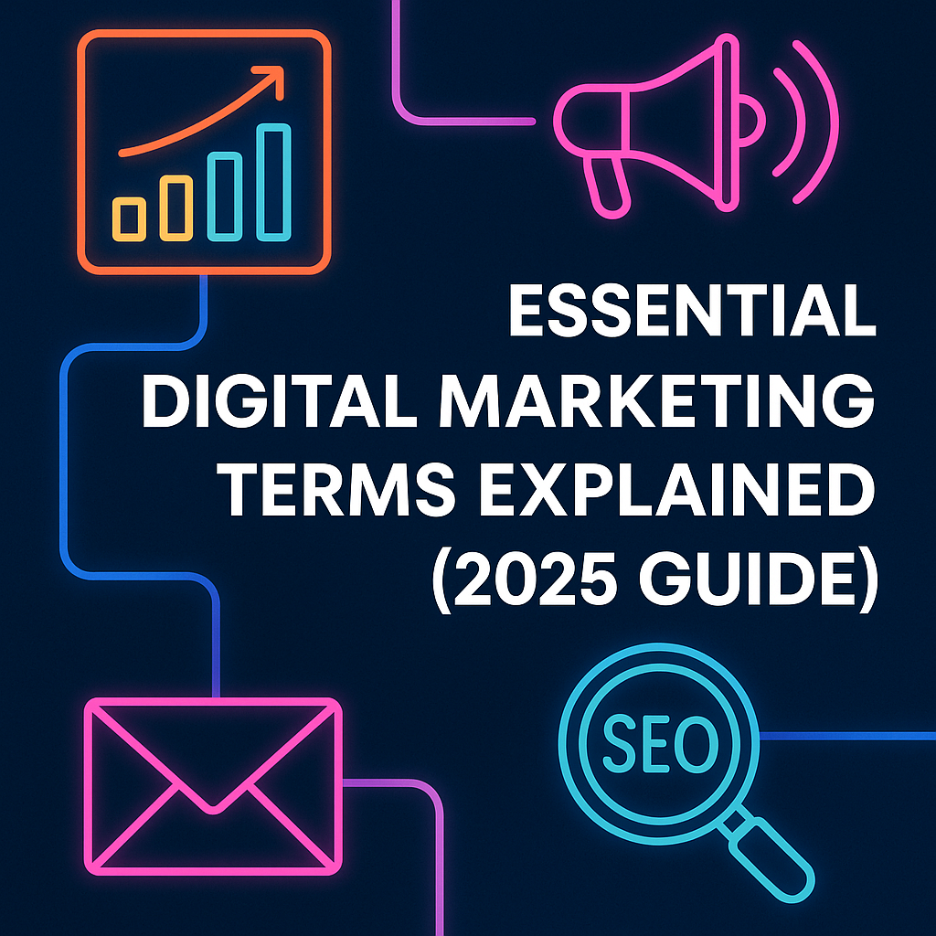 Essential Digital Marketing Terms Explained (2025 Guide)