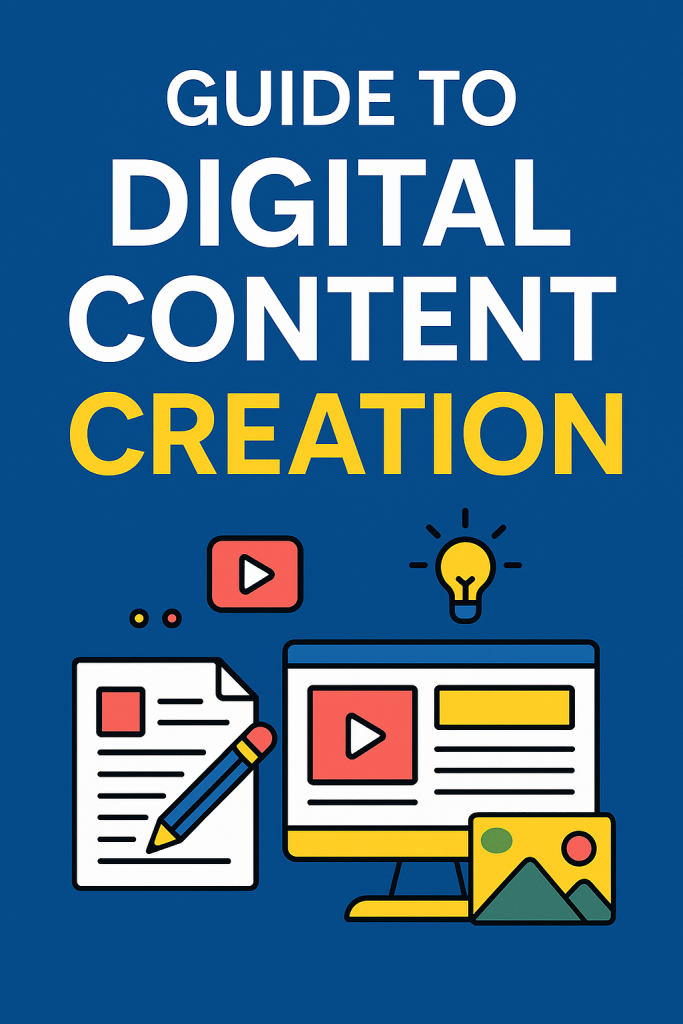 Guide to Digital Content Creation