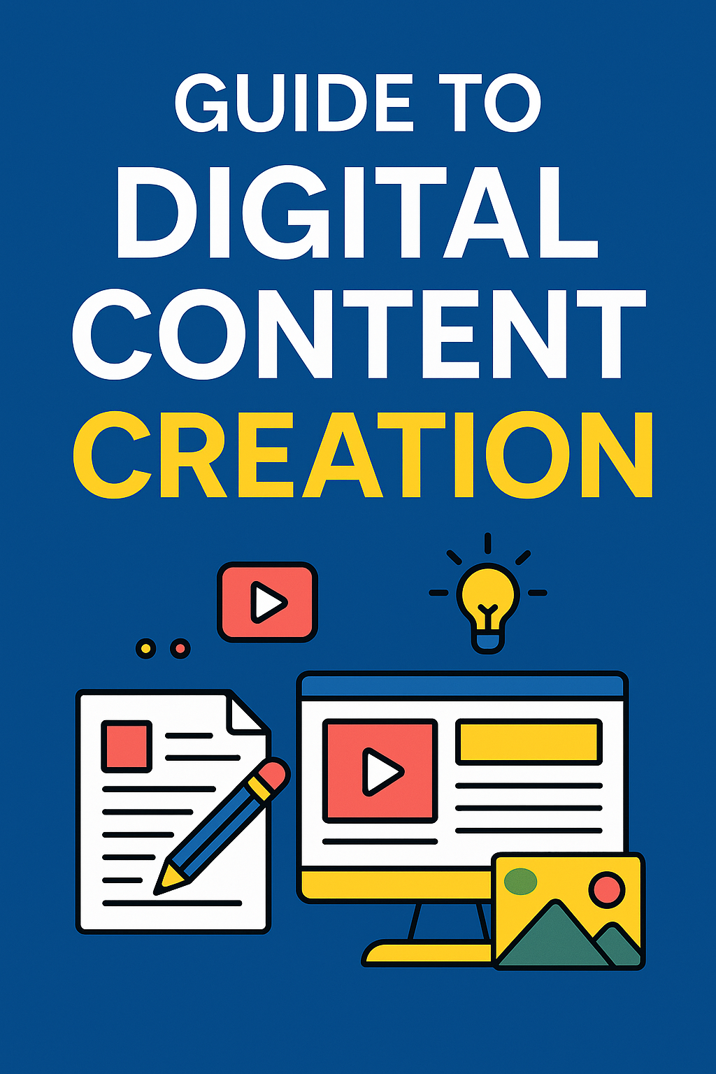 Guide to Digital Content Creation