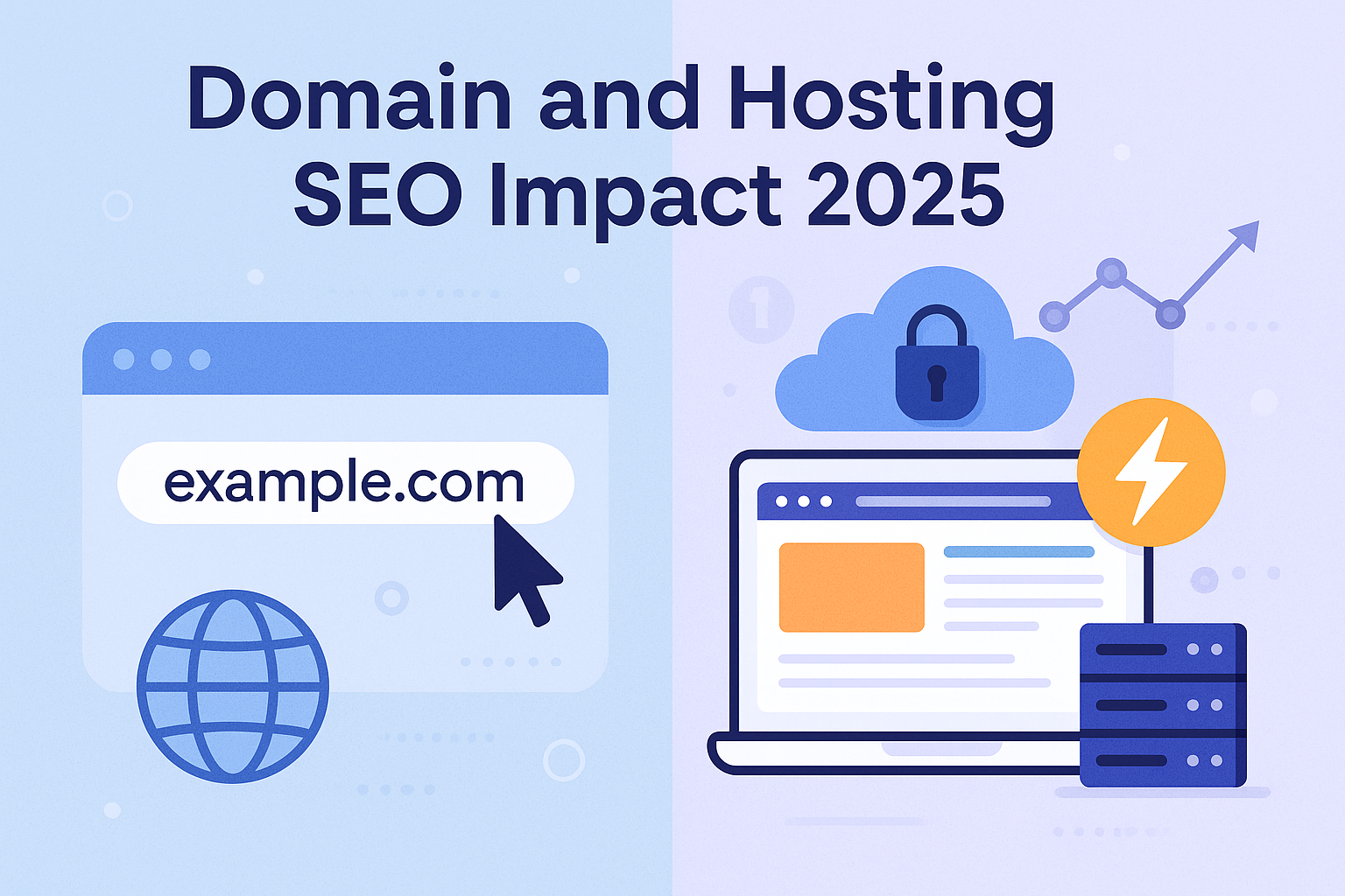 How Domain and Hosting Choices Impact Your SEO in 2025