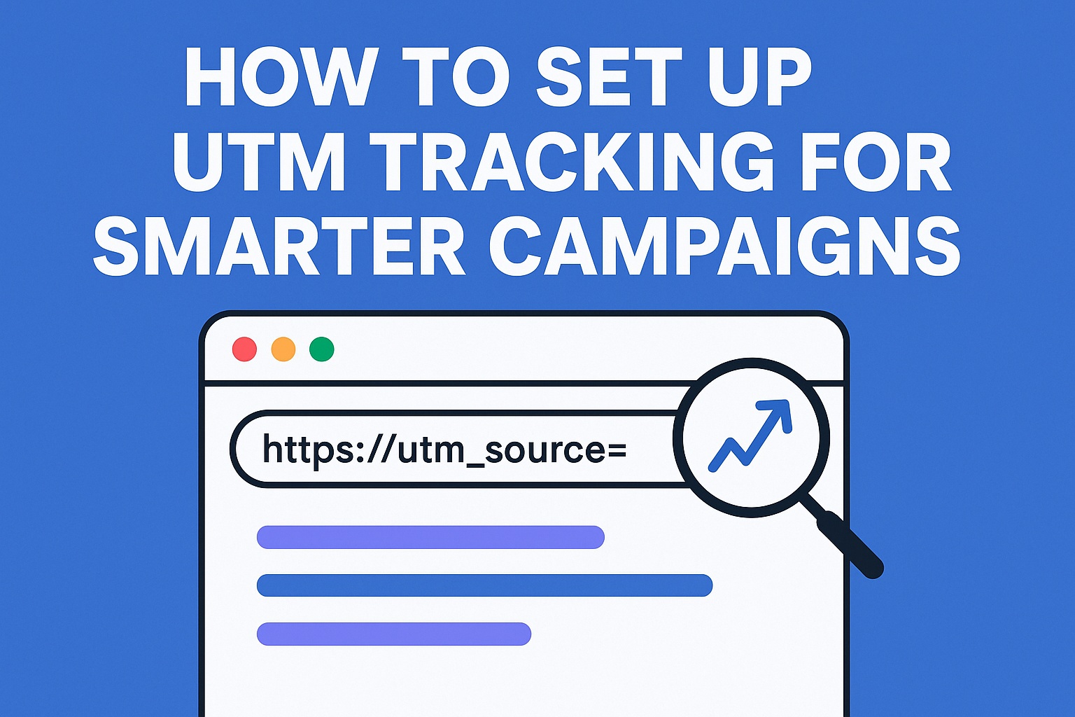 How to Set Up UTM Tracking for Smarter Campaigns