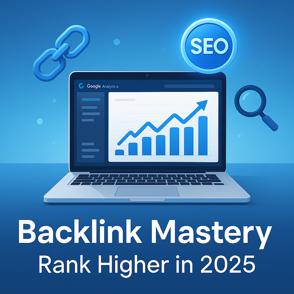 Mastering Backlinks: The Ultimate Guide to Boosting Your SEO in 2025