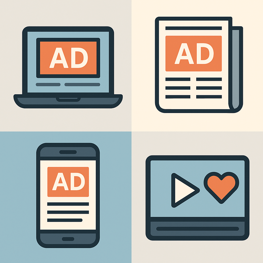 Ultimate Guide to Marketing Advertisement Types